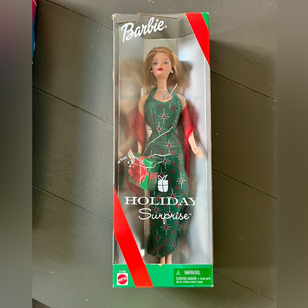 Barbie Holiday Surprise Doll